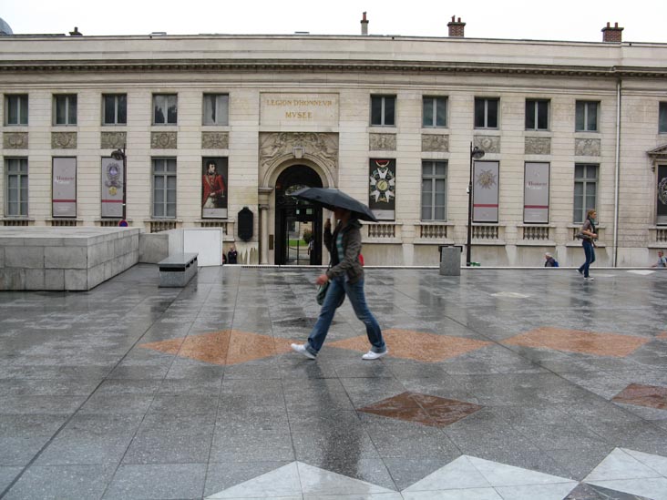 Outside Musée d'Orsay, Paris, France, May 23, 2009