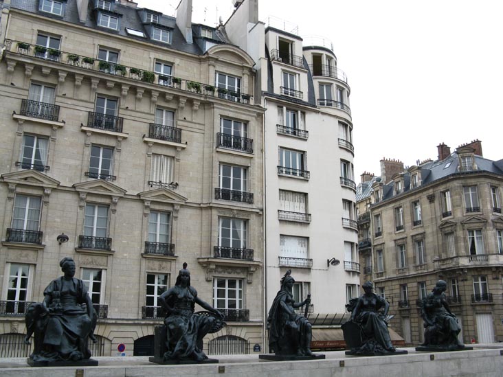 Rue de Lille, Outside Musée d'Orsay, Paris, France