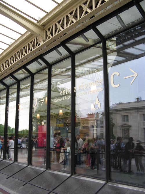 Musée d'Orsay, 1, Rue de la Légion d'Honneur, 7e Arrondissement, Paris, France, May 23, 2009