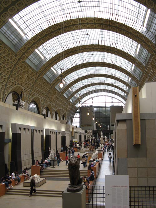 Musée d'Orsay, Paris, France, May 23, 2009