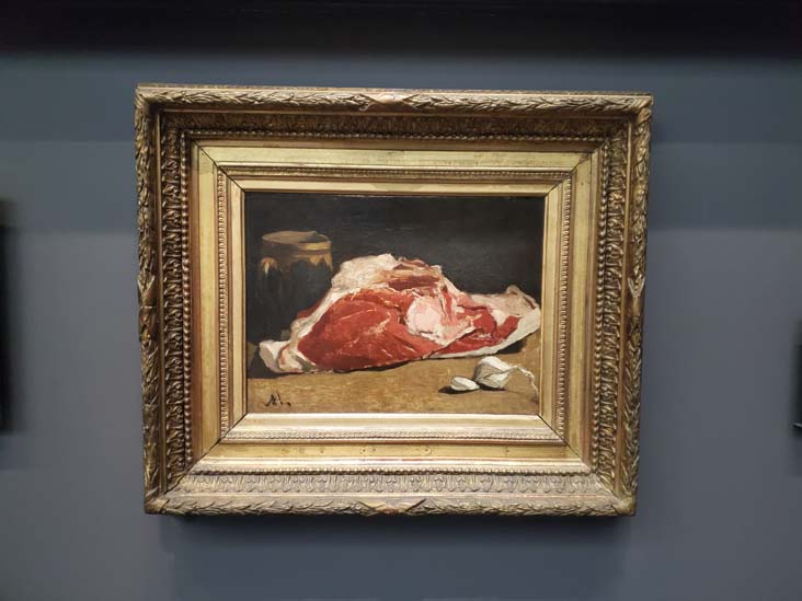 Nature morte: le quartier de viande by Claude Monet, Musée d'Orsay, Paris, France, July 16, 2025