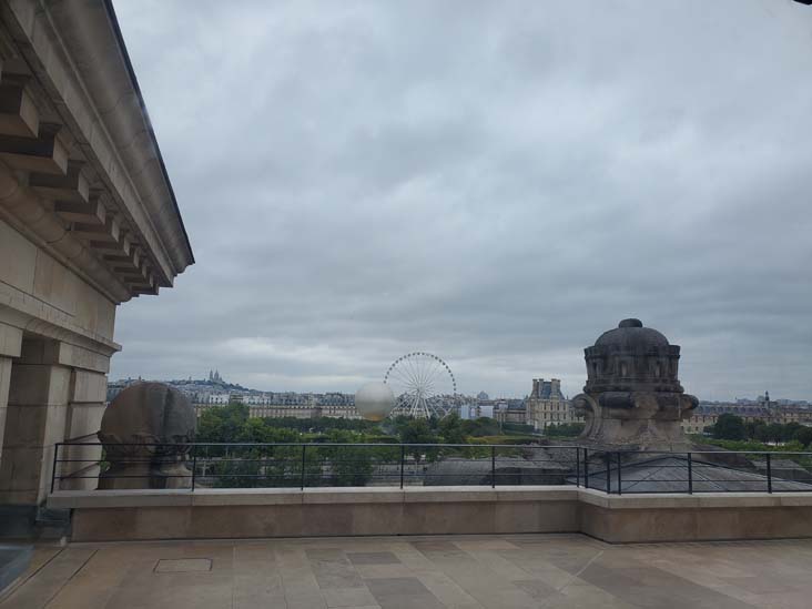 View From Musée d'Orsay, Paris, France, July 16, 2025