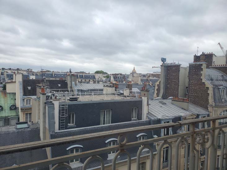 View From Musée d'Orsay, Paris, France, July 16, 2025