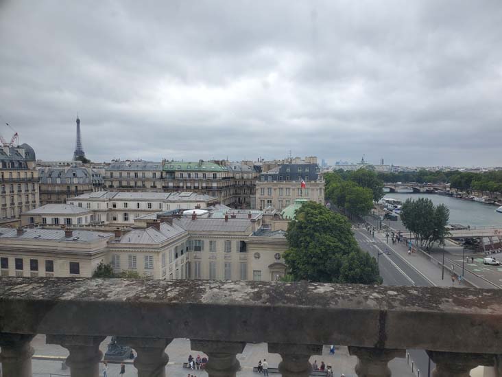 View From Musée d'Orsay, Paris, France, July 16, 2025