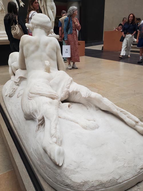 Pan et oursons by Emmanuel Fremiet, Musée d'Orsay, Paris, France, July 16, 2025