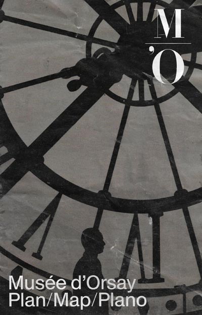 Musée d'Orsay Map