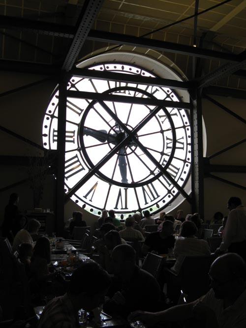 Clock, Level 6, Musée d'Orsay, Paris, France, May 23, 2009
