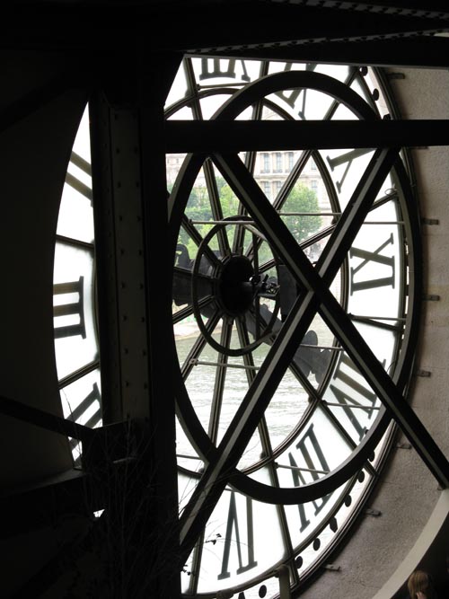 Clock, Level 6, Musée d'Orsay, Paris, France, May 23, 2009