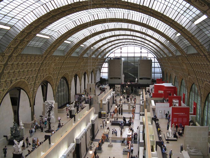 Musée d'Orsay, Paris, France, May 23, 2009
