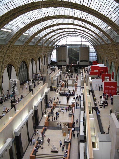 Musée d'Orsay, Paris, France, May 23, 2009