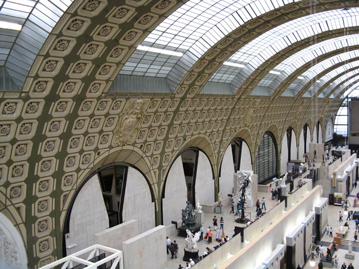 Musée d'Orsay, Paris, France, May 23, 2009