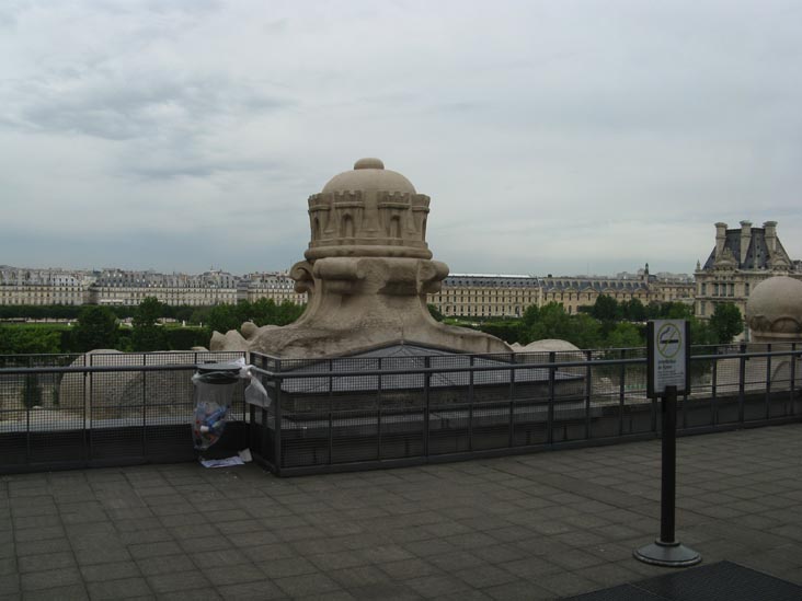 Outdoor Deck, Musée d'Orsay, Paris, France, May 23, 2009