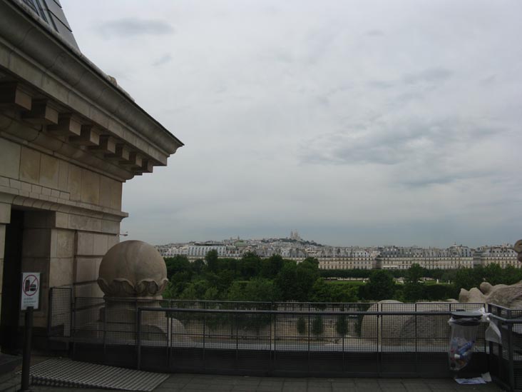Sacre Coeur From Musée d'Orsay, Paris, France, May 23, 2009