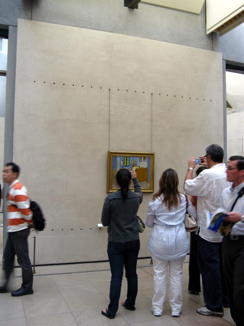 Bedroom in Arles, Vincent Van Gogh, Salle 35, Musée d'Orsay, Paris, France, May 23, 2009