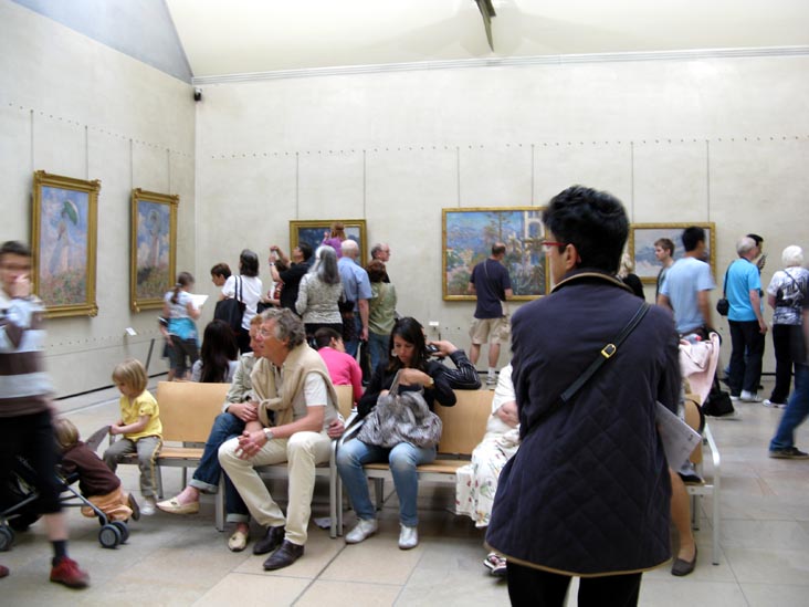 Salle 34, Musée d'Orsay, Paris, France, May 23, 2009