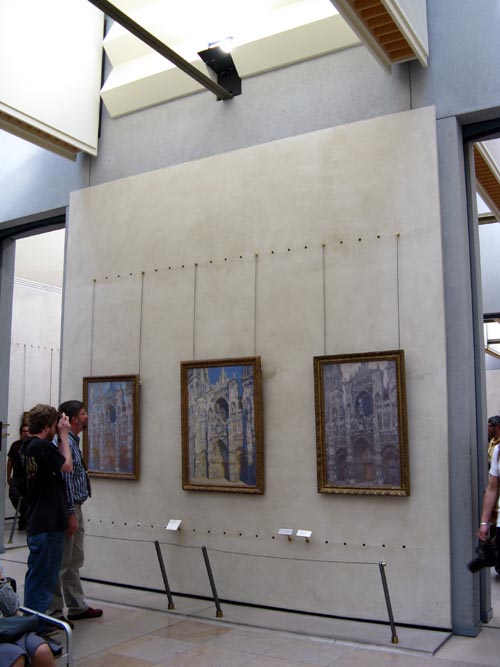 Rouen Cathedral Series, Claude Monet, Salle 34, Musée d'Orsay, Paris, France, May 23, 2009