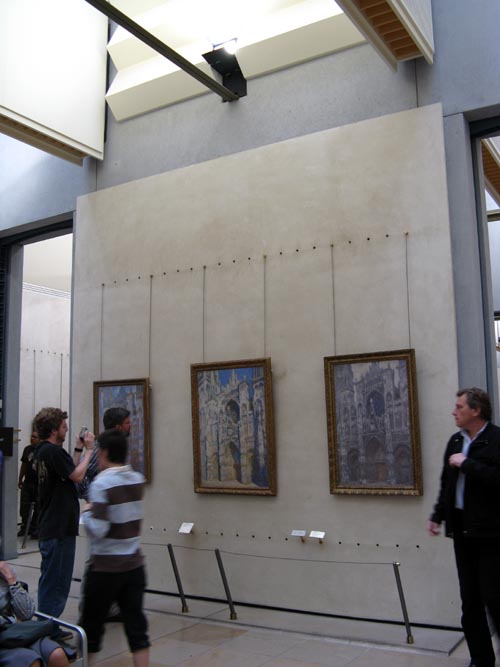 Rouen Cathedral Series, Claude Monet, Salle 34, Musée d'Orsay, Paris, France, May 23, 2009