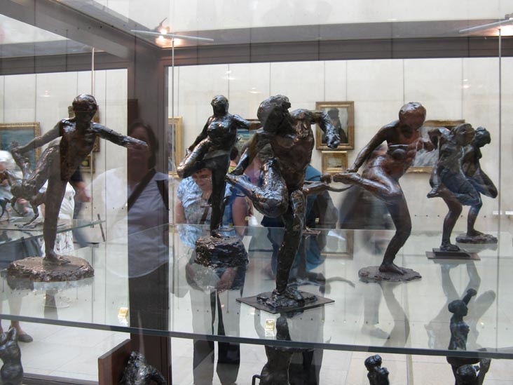 Degas Sculptures, Salle 31, Musée d'Orsay, Paris, France, May 23, 2009