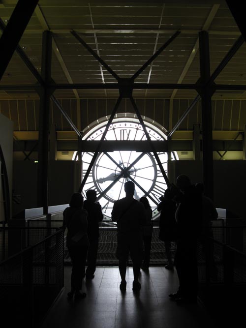 Clock, Musée d'Orsay, Paris, France, May 23, 2009