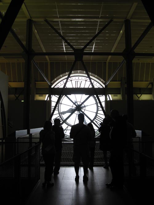 Clock, Musée d'Orsay, Paris, France