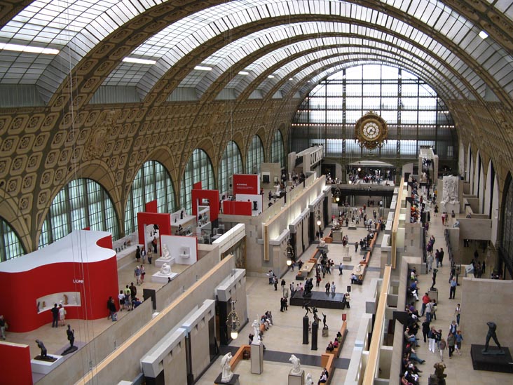 Musée d'Orsay, Paris, France, May 23, 2009