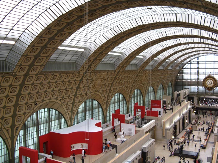 Musée d'Orsay, Paris, France, May 23, 2009