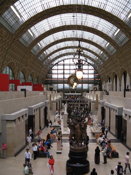Musée d'Orsay, Paris, France, May 23, 2009