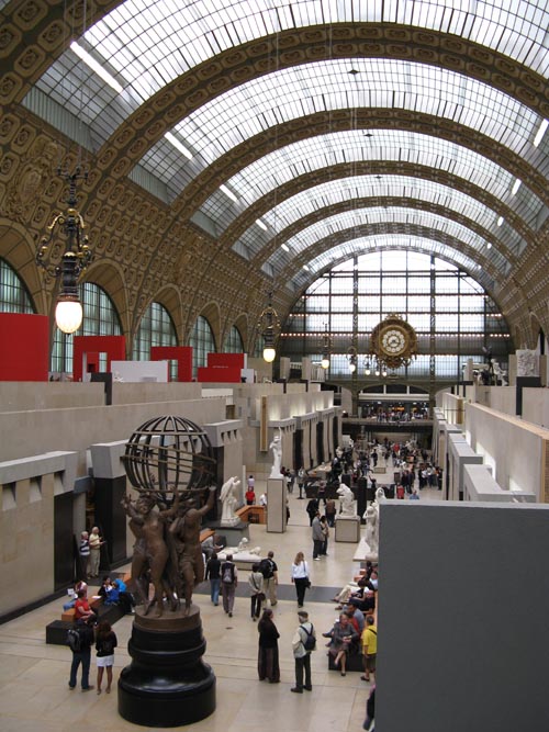 Musée d'Orsay, Paris, France, May 23, 2009