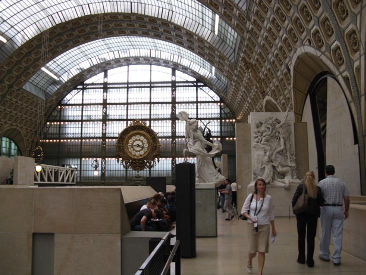Terrasse Seine, Musée d'Orsay, Paris, France, May 23, 2009