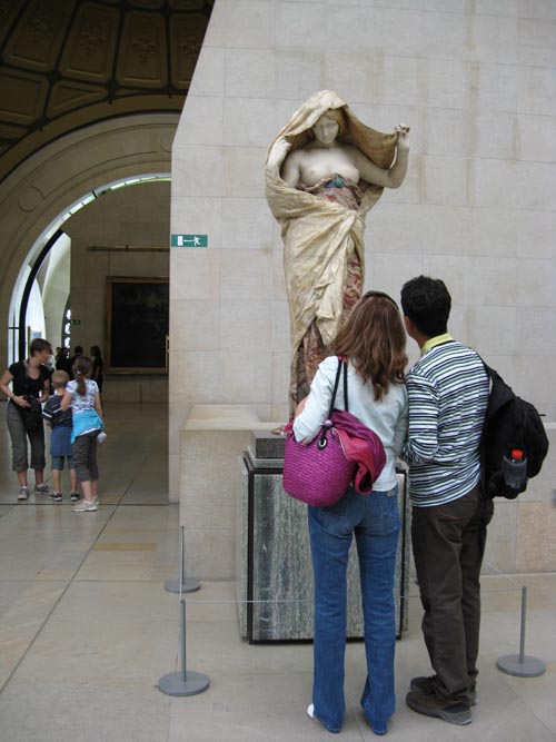 La Nature se dévoilant à la Science (Nature Unveiling Herself Before Science), Musée d'Orsay, Paris, France, May 23, 2009