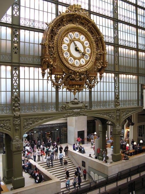 Musée d'Orsay, Paris, France, May 23, 2009