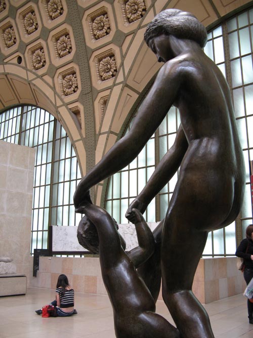Musée d'Orsay, Paris, France, May 23, 2009