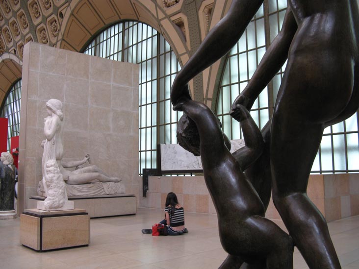 Musée d'Orsay, Paris, France, May 23, 2009