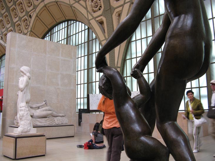 Musée d'Orsay, Paris, France, May 23, 2009