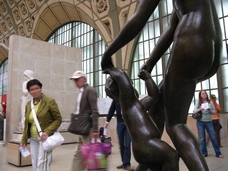 Musée d'Orsay, Paris, France, May 23, 2009