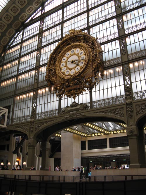 Musée d'Orsay, Paris, France, May 23, 2009