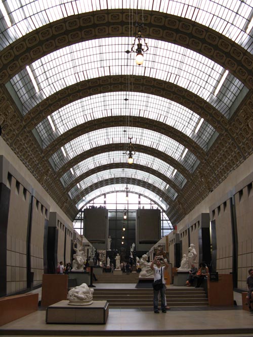 Musée d'Orsay, Paris, France, May 23, 2009