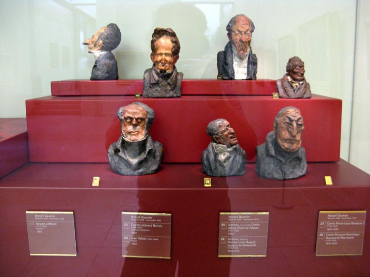 Honoré Daumier, Salle 4, Musée d'Orsay, Paris, France, May 23, 2009