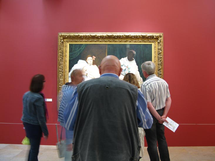 Olympia, Edouard Manet, Salle 14, Musée d'Orsay, Paris, France