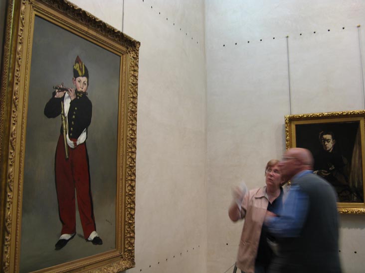 Le Fifre, Edouard Manet, Salle 14, Musée d'Orsay, Paris, France