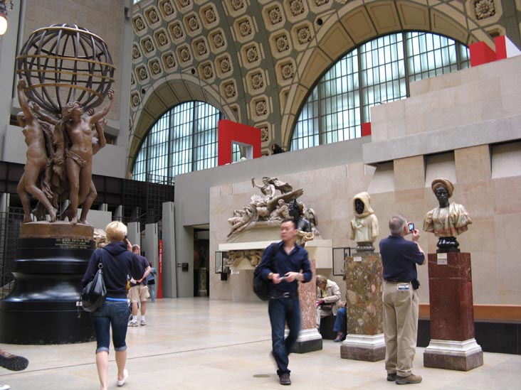 Rez-de-chaussée, Musée d'Orsay, Paris, France, May 23, 2009