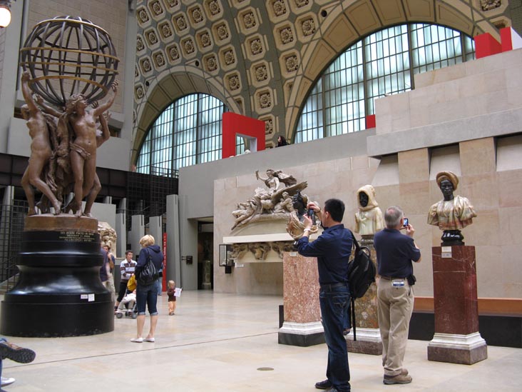 Rez-de-chaussée, Musée d'Orsay, Paris, France, May 23, 2009