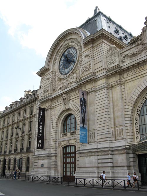 Musée d'Orsay, 1, Rue de la Légion d'Honneur, 7e Arrondissement, Paris, France, May 25, 2009