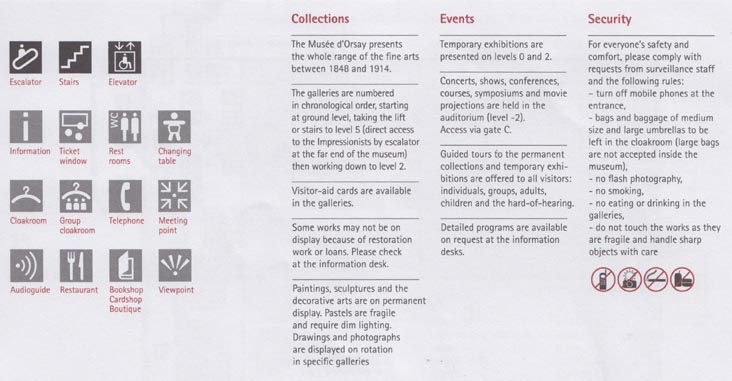 English Map, Musée d'Orsay, Paris, France, May 23, 2009