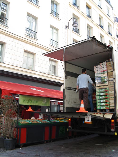 Rue Cler, 7e Arrondissement, Paris, France