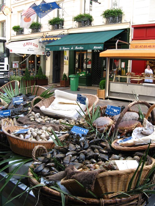 Rue Cler, 7e Arrondissement, Paris, France