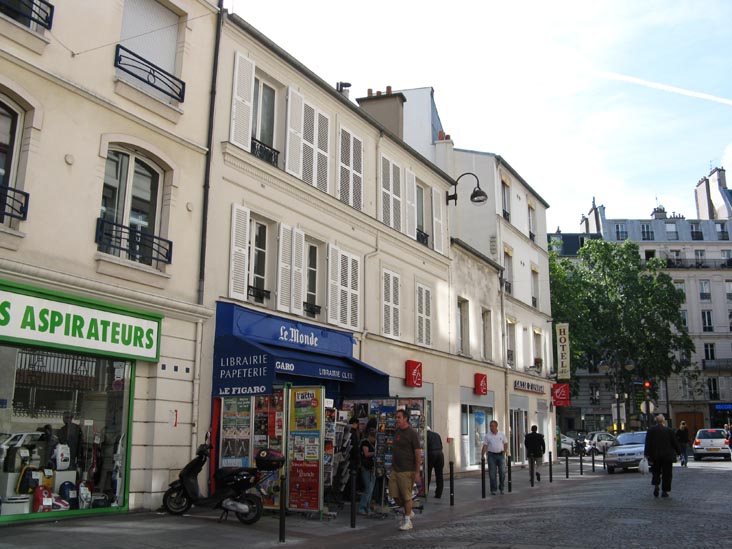 Rue Cler, 7e Arrondissement, Paris, France