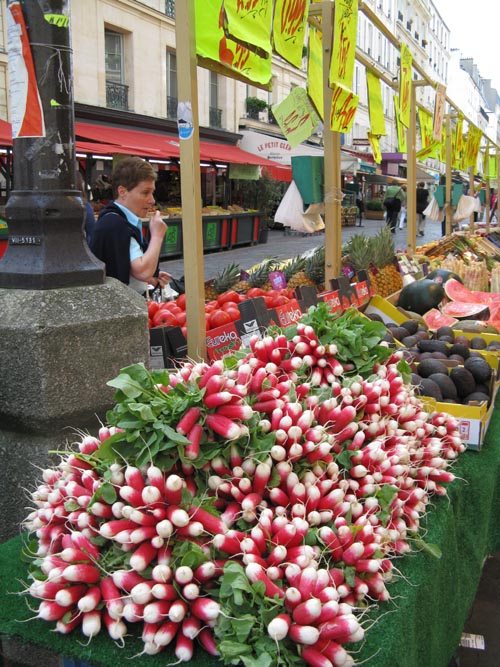 Rue Cler, 7e Arrondissement, Paris, France