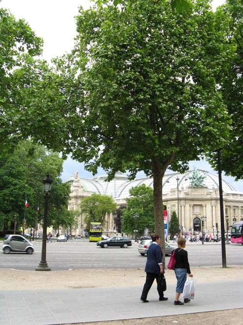 Champs-Élysées, 8e Arrondissement, Paris, France, May 23, 2009