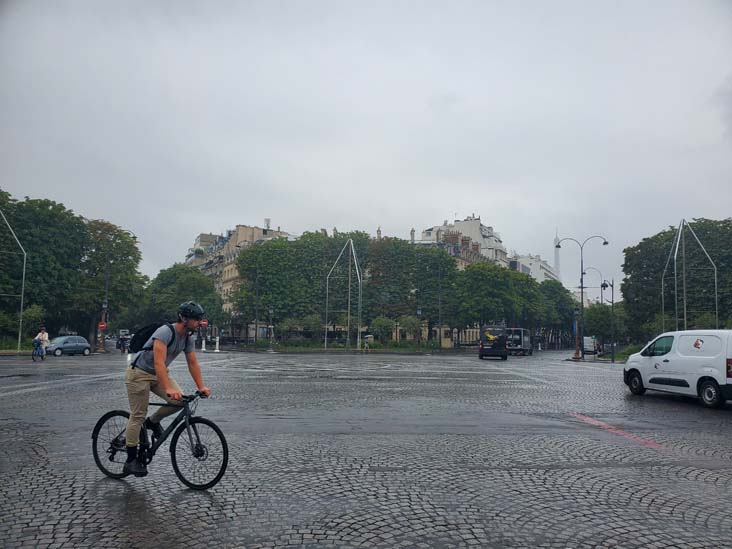 Champs-Élysées at Av. Matignon, 8e Arrondissement, Paris, France, July 17, 2025